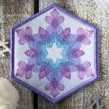 Color Theory Snowflake 2 Coaster (In-the-Hoop)
