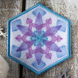 Color Theory Snowflake 3 Coaster (In-the-Hoop)