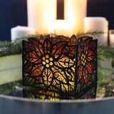 3D Poinsettia Lantern (Lace)