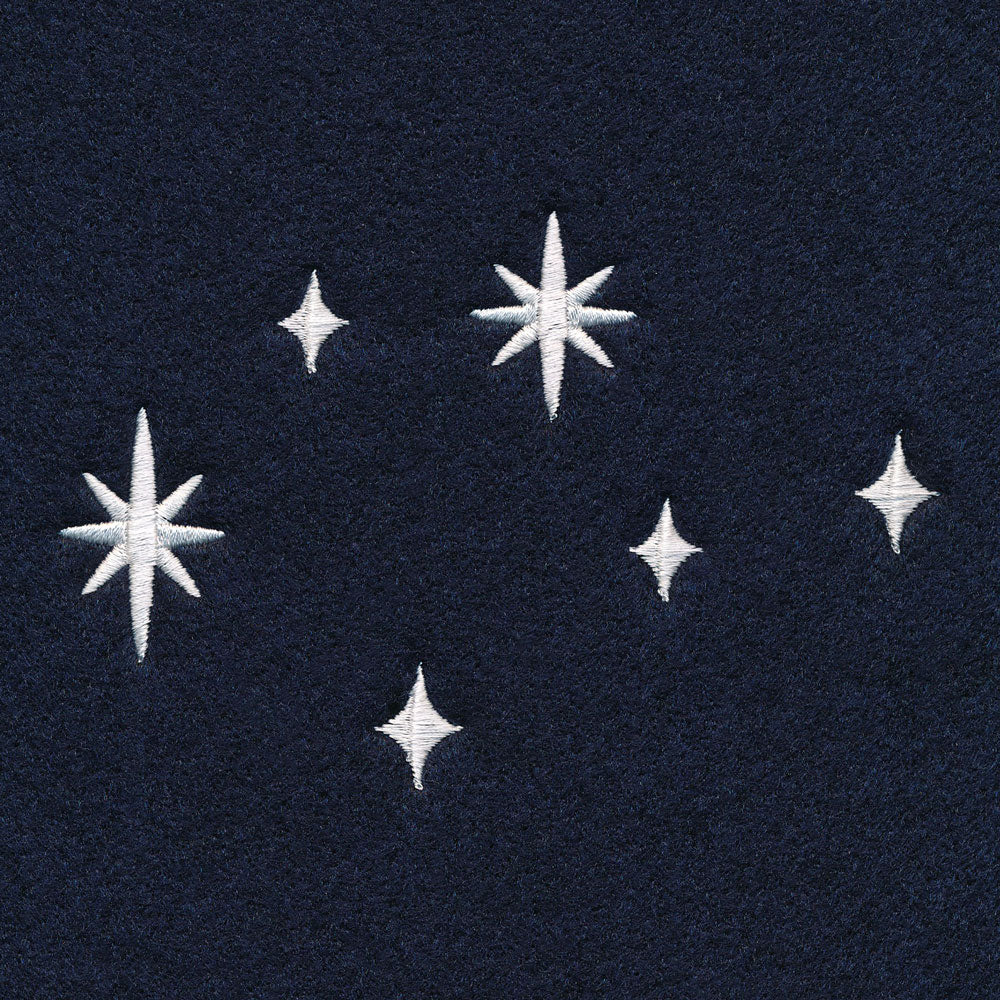 Winter Forest Deer Border Set