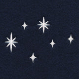 Winter Forest Deer Border Set