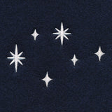 Winter Forest Deer Border Set