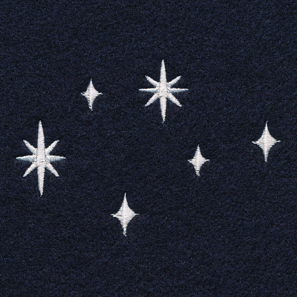 Winter Forest Deer Border Set