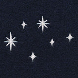 Winter Forest Deer Border Set