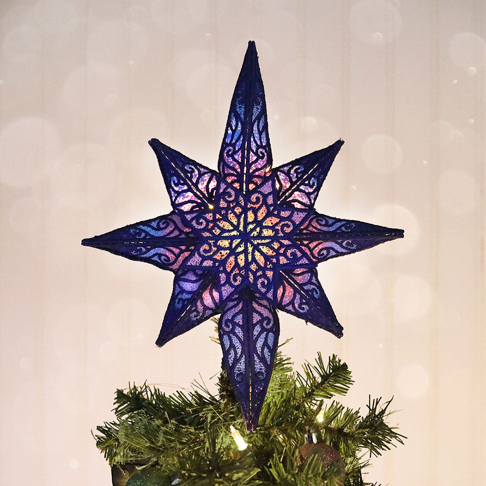 Christmas Star Tree Topper (Lace)