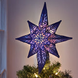 Christmas Star Tree Topper (Lace)