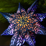 Christmas Star Tree Topper (Lace)
