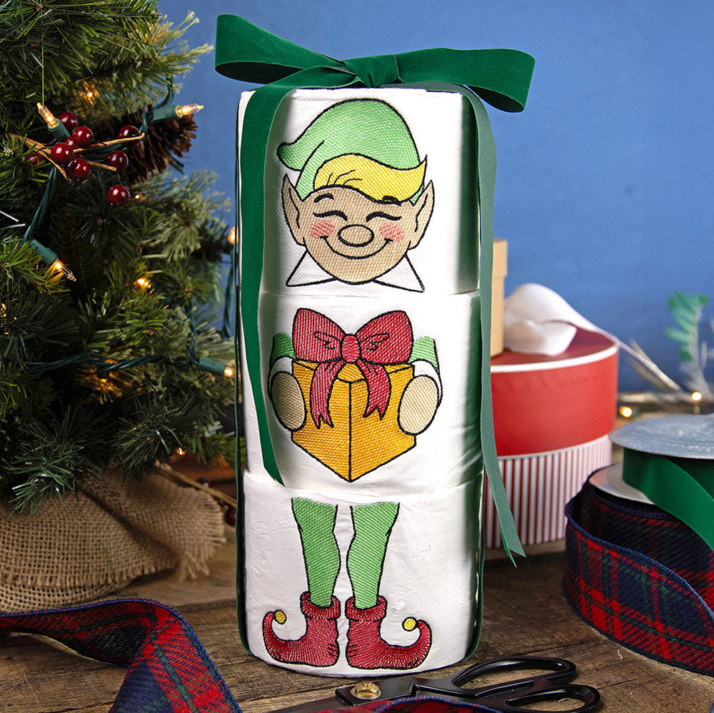 Stackable Christmas Elf