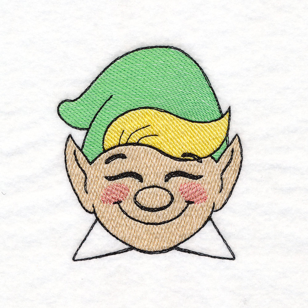 Stackable Christmas Elf