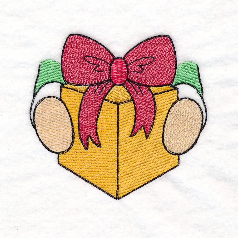 Stackable Christmas Elf