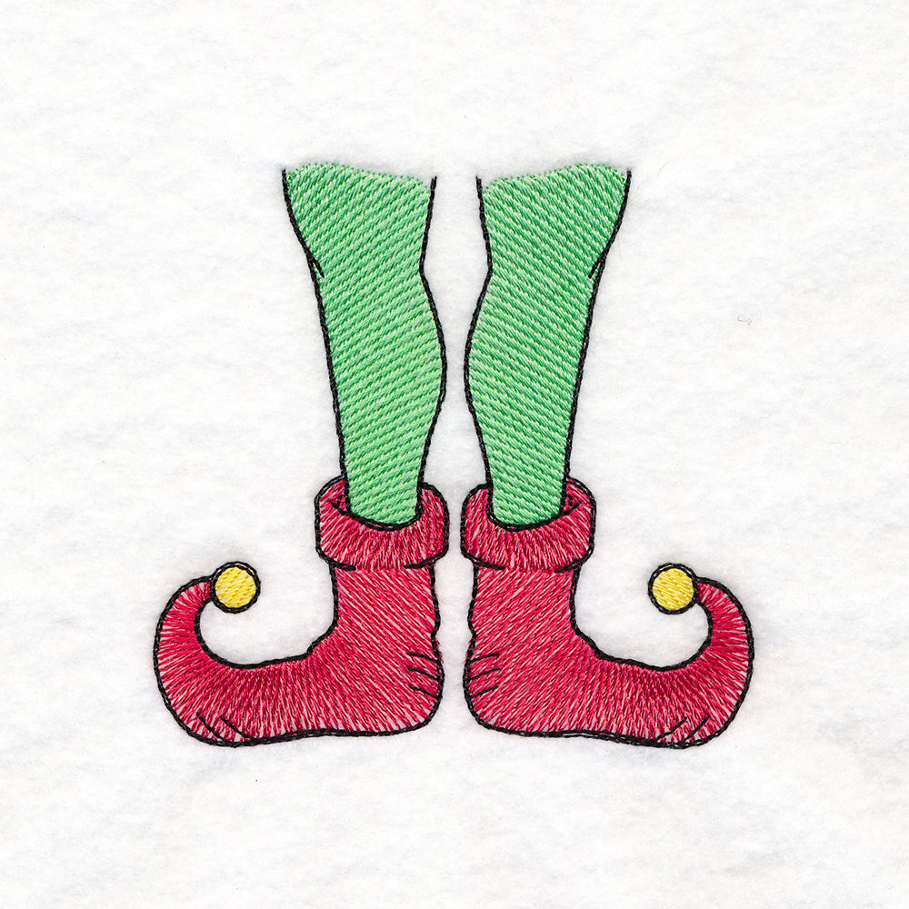 Stackable Christmas Elf