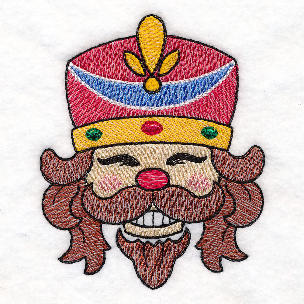 Stackable Christmas Nutcracker