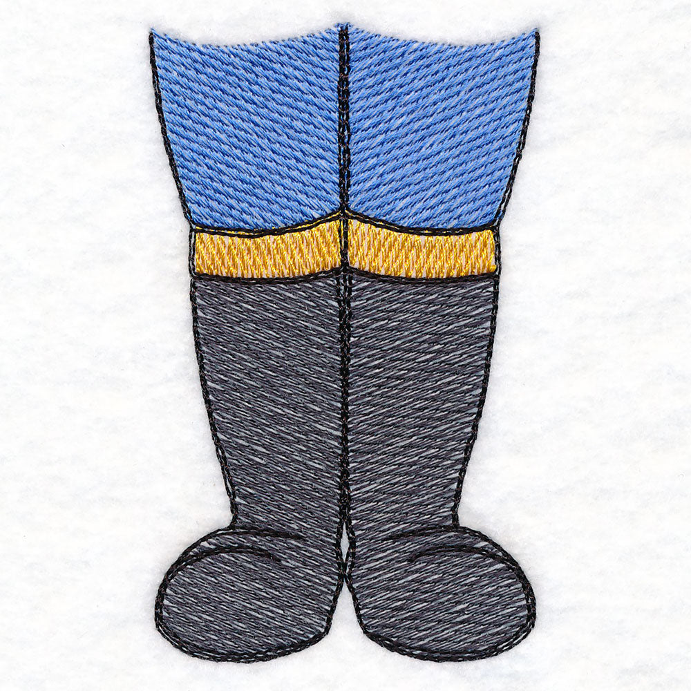 Stackable Christmas Nutcracker