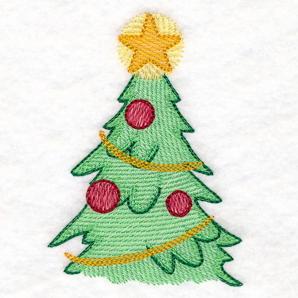 Stackable Christmas Tree