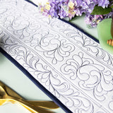 Feather Quilting Table Runner Set