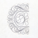 Feather Quilting Table Runner Set