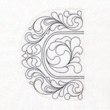 Feather Quilting Table Runner Set