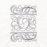 Feather Quilting Table Runner Set