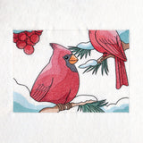 Welcome Cardinal Garden Flag