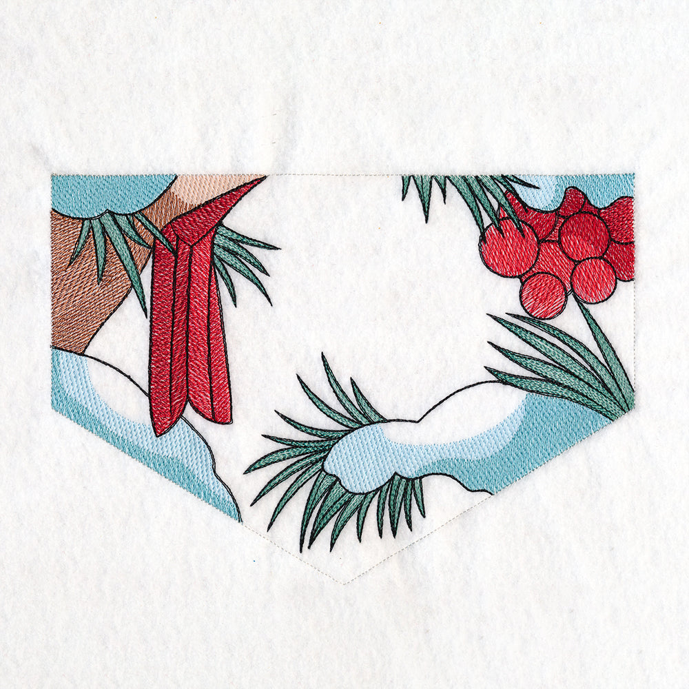 Welcome Cardinal Garden Flag