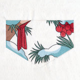 Welcome Cardinal Garden Flag