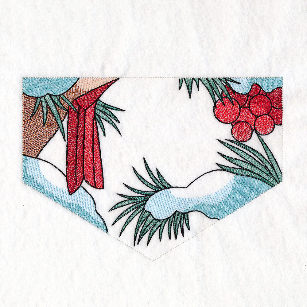 Welcome Cardinal Garden Flag