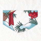 Welcome Cardinal Garden Flag