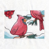 Welcome Cardinal Garden Flag