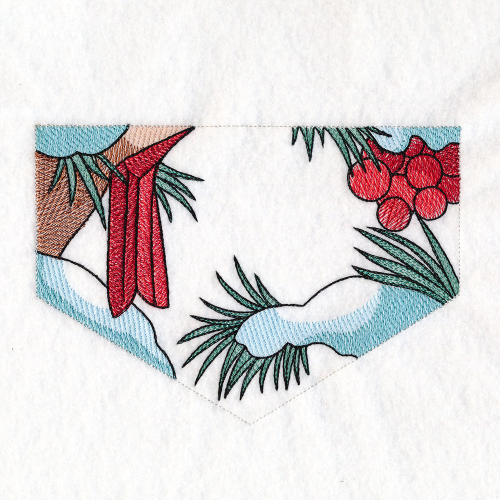 Welcome Cardinal Garden Flag