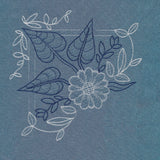 Bee and Blooms Pillow Pair