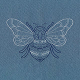 Bee and Blooms Pillow Pair