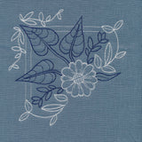 Bee and Blooms Pillow Pair