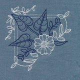 Bee and Blooms Pillow Pair