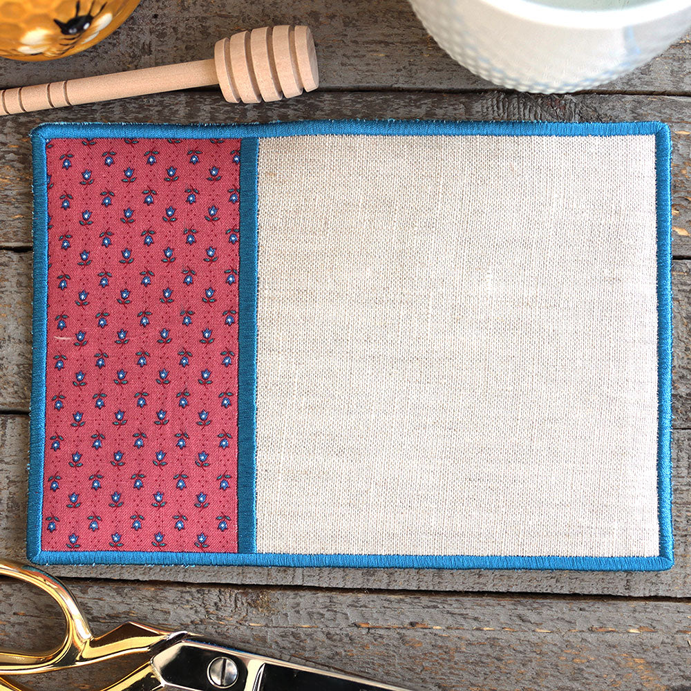 Blank Mug Rug (In-the-Hoop)