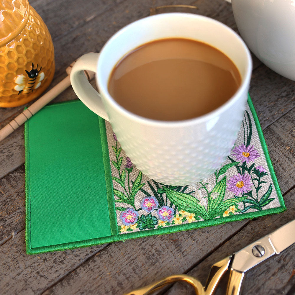 Blank Mug Rug (In-the-Hoop)