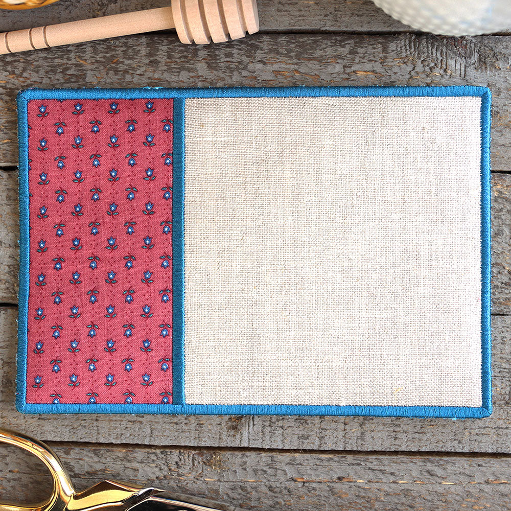 Blank Mug Rug (In-the-Hoop)