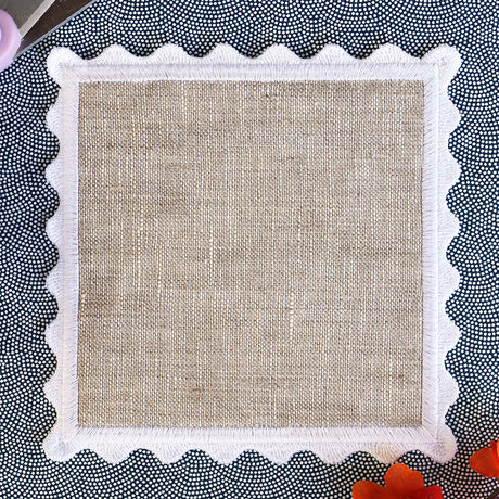 Blank Lace Edge Coaster (In-the-Hoop)