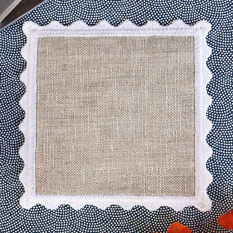 Blank Lace Edge Coaster (In-the-Hoop)