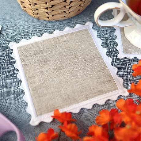 Blank Lace Edge Coaster (In-the-Hoop)