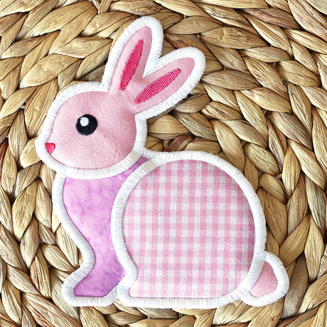 Hoppy Bunny Trivet (In-the-Hoop)
