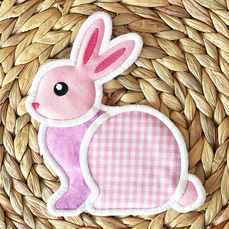 Hoppy Bunny Trivet (In-the-Hoop)