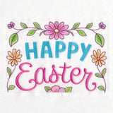 Happy Easter Garden Flag