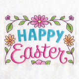 Happy Easter Garden Flag