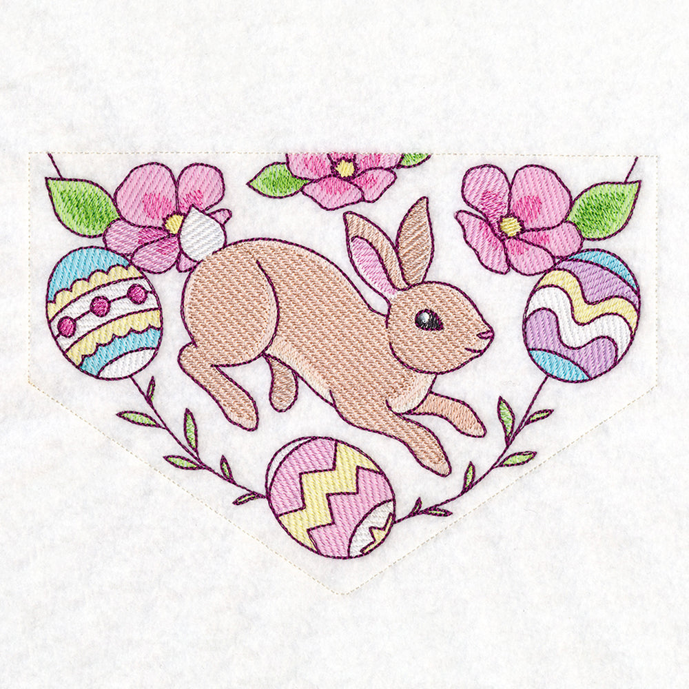 Happy Easter Garden Flag