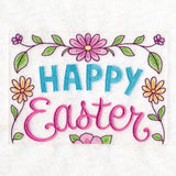 Happy Easter Garden Flag