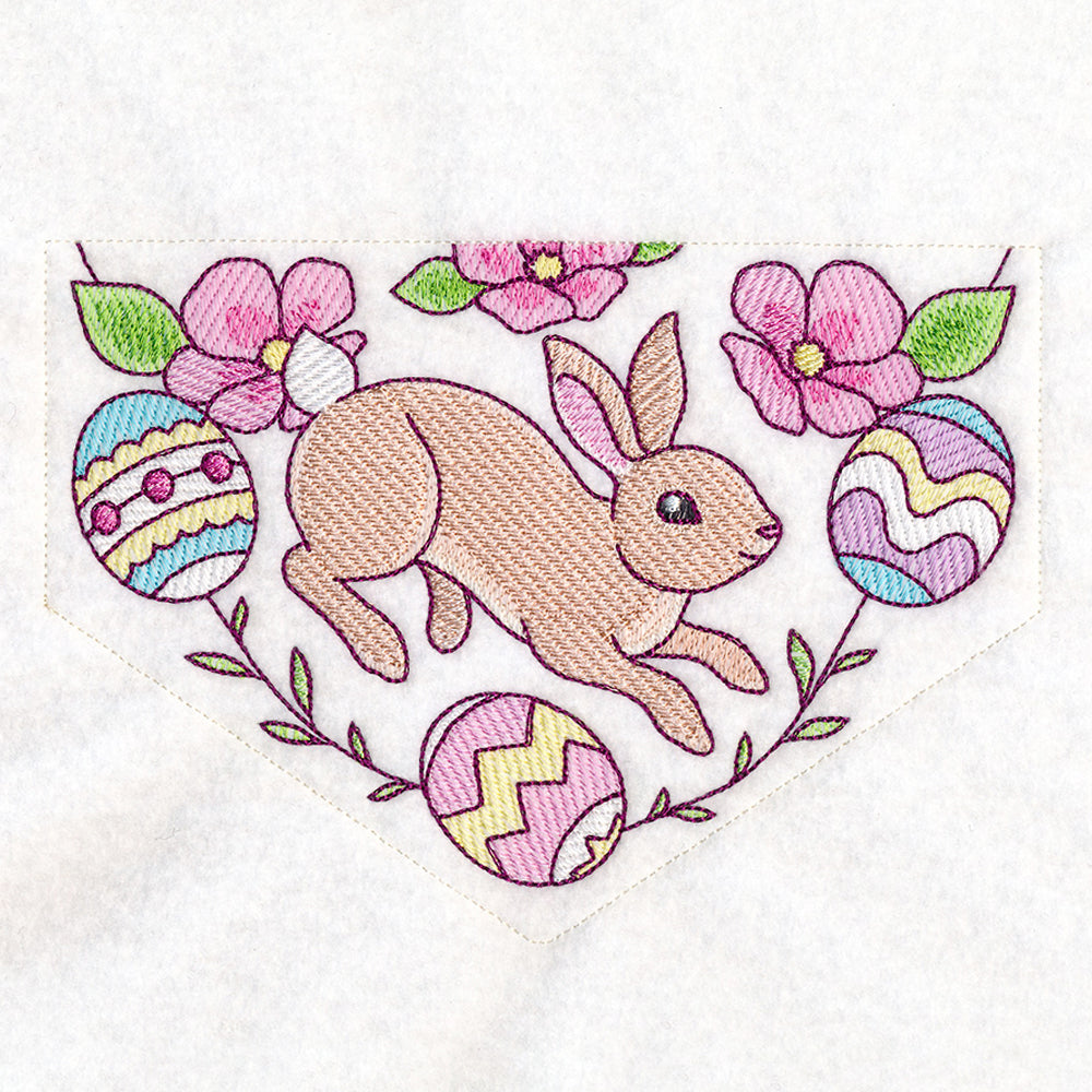 Happy Easter Garden Flag