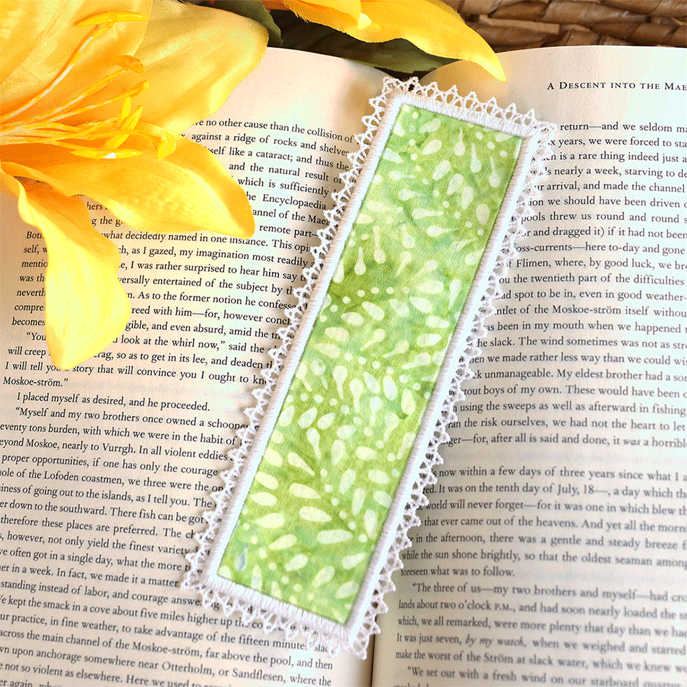 Blank Bookmark (In-the-Hoop)
