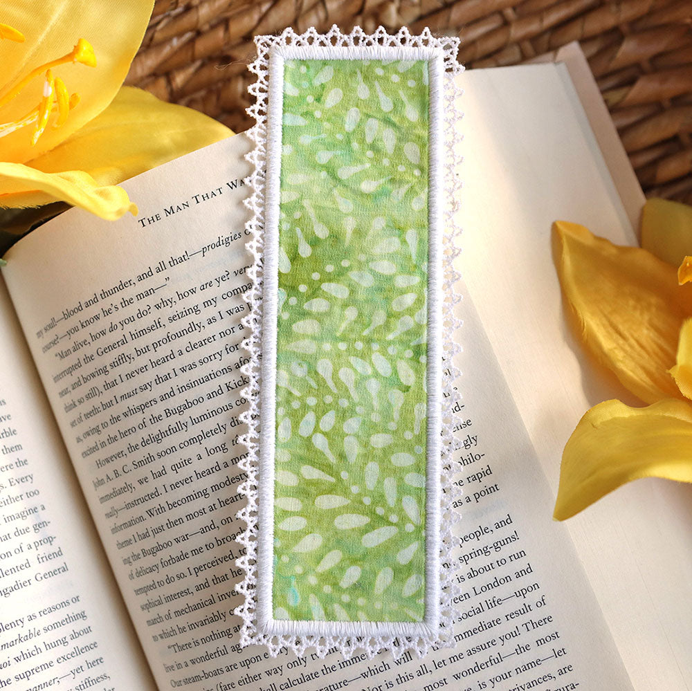 Blank Bookmark (In-the-Hoop)