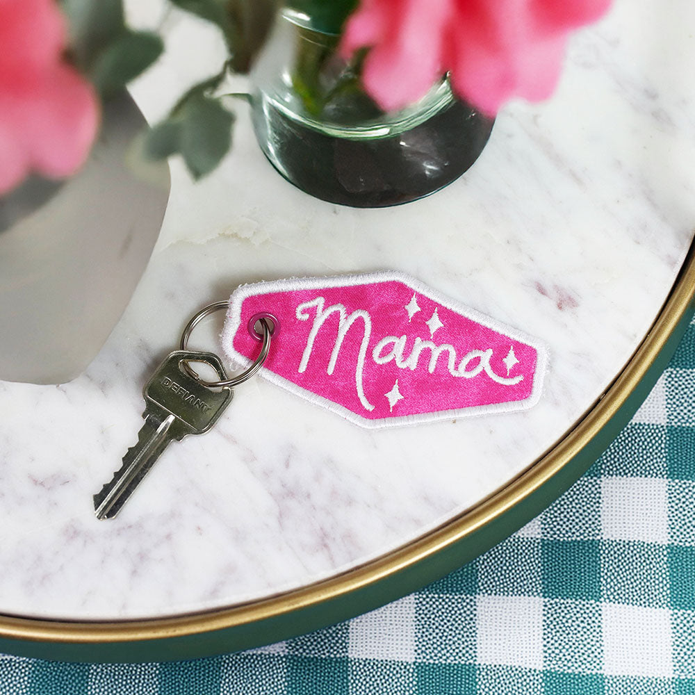 Mama Keychain (In-the-Hoop)