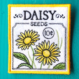 Garden Seed Packet Coaster - Daisy (In-the-Hoop)